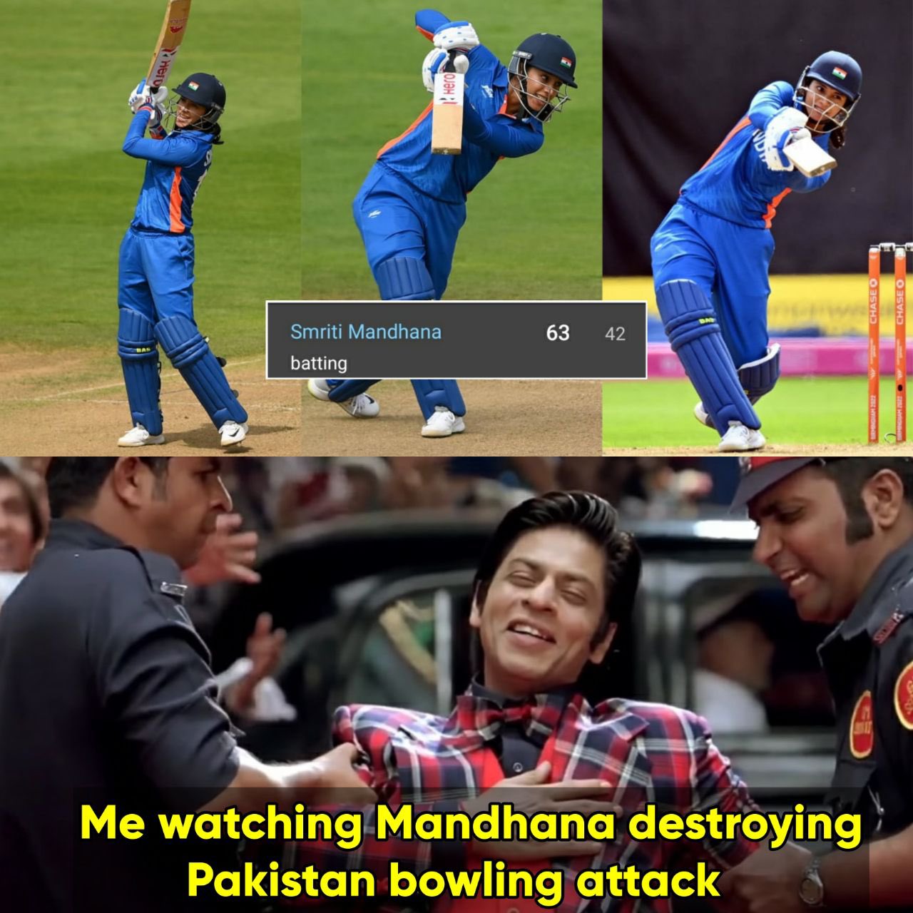 IND W vs PAK W: ‘कुछ तो बात है जर्सी नंबर 18 में…’, स्मृति मंधाना के पाकिस्तान के खिलाफ तूफानी पारी देख भारतीय फैंस हुए दीवाने