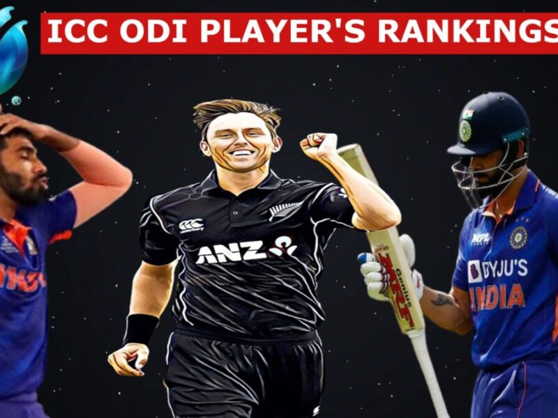ICC ODI Rankings: जसप्रीत बुमराह की छिन गई नंबर-1 की कुर्सी, विराट रोहित भी फिसले, हार्दिक और बाबर हुए मजबूत देखें पूरी लिस्ट