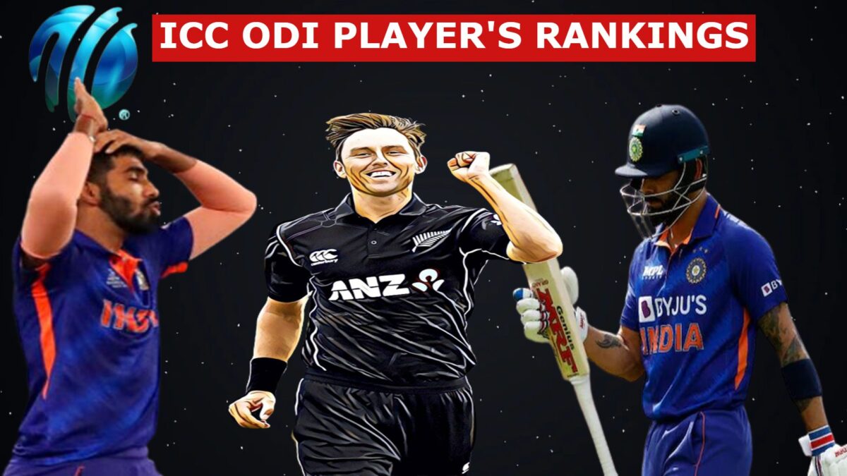 ICC ODI Rankings: जसप्रीत बुमराह की छिन गई नंबर-1 की कुर्सी, विराट रोहित भी फिसले, हार्दिक और बाबर हुए मजबूत, देखें पूरी लिस्ट