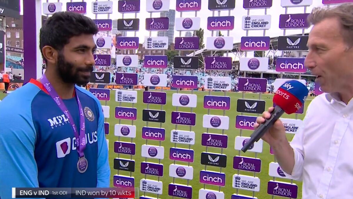IND vs ENG: इंग्लैंड की टीम को अपनी ऊँगली पर नाचने के बाद बुमराह ने अपनी रणनीति का किया खुलासा, कहा- "जैसे ही शमी ने...'