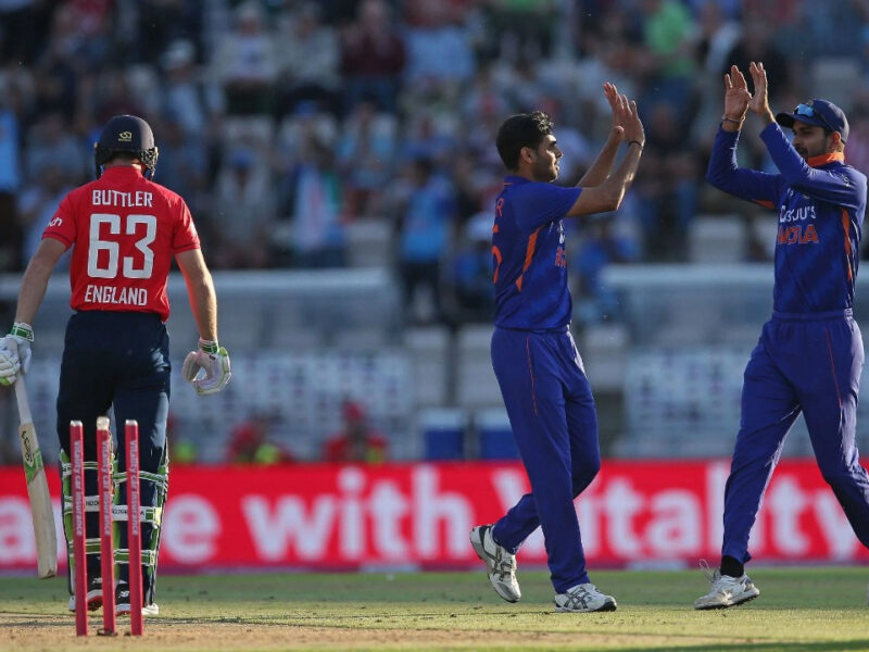 IND vs ENG: भुवनेश्वर कुमार समेत इन तीन खिलाड़ियों के आगे इंग्लैंड की टीम को टेकने पड़े घुटने, 49 रनों की जीत में इन्होने निभाई अहम भूमिका