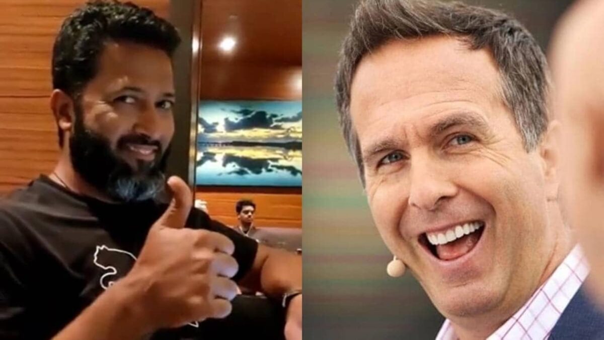 IND vs ENG: ऋषभ पंत के शतक पर माइकल वॉन की टिप्पणी पड़ गई उन पर ही भारी, वसीम जाफर ने दिया करारा जवाब