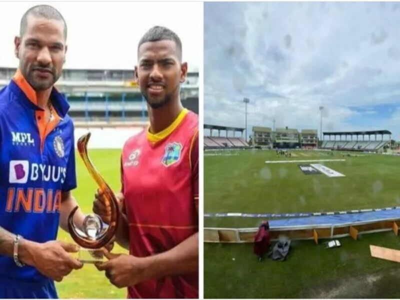 IND vs WI: भारत बनाम वेस्टइंडीज अंतिम वनडे मैच में क्या बारिश करेगी मज़ा ख़राब? जानिए क्वींस पार्क ओवल स्टेडियम की मौसम रिपोर्ट