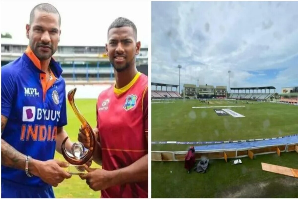 IND vs WI: भारत बनाम वेस्टइंडीज अंतिम वनडे मैच में क्या बारिश करेगी मज़ा ख़राब? जानिए क्वींस पार्क ओवल स्टेडियम की मौसम रिपोर्ट