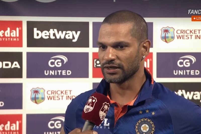 IND vs WI: शिखर धवन वेस्टइंडीज के खिलाफ वनडे सीरीज जीतने के बाद इन यंग ब्रिगेड के हुए मुरीद, कहा- 'हम जानते थे कि हम यह...'