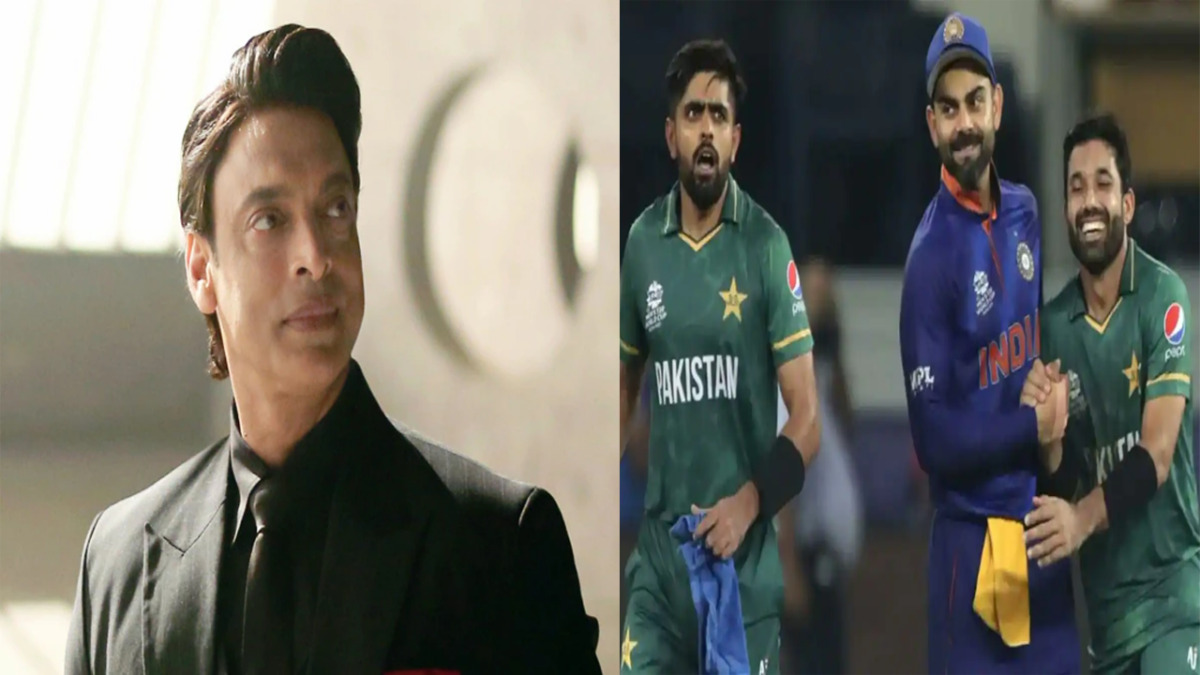 शोएब अख्तर ने टी 20 विश्व कप में पाकिस्तान को भारत से चेताया, कहा- 'इस बार टीम इंडिया से लड़ना मुश्किल....'