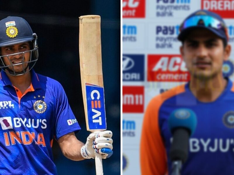IND vs WI: प्लेयर ऑफ़ द सीरीज चुने जाने पर शुभमन गिल ने दिया बड़ा बयान, शतक पूरा न करने पर कहा- "“यह मेरे हाथ में नहीं था क्‍योंकि..”