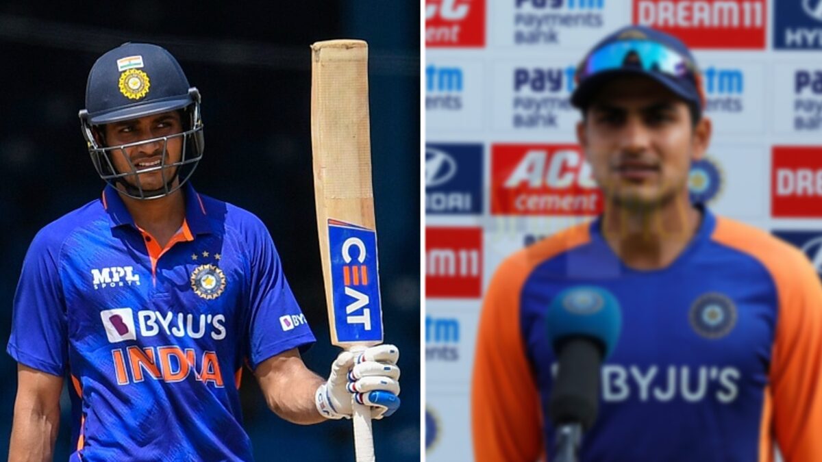 IND vs WI: प्लेयर ऑफ़ द सीरीज शुभमन गिल ने दिया बड़ा बयान, शतक पूरा न करने पर कहा- ““यह मेरे हाथ में नहीं था क्‍योंकि..”