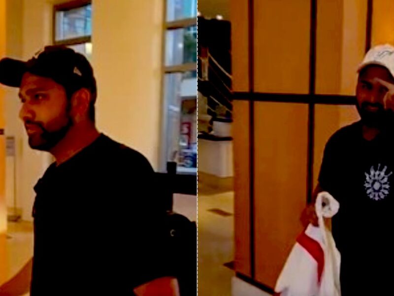 IND Vs WI: वेस्टइंडीज के खिलाफ टी20 सीरीज में शमिल होने त्रिनिदाद पहुंचे टीम इंडिया के सीनियर खिलाडी, देखें Video
