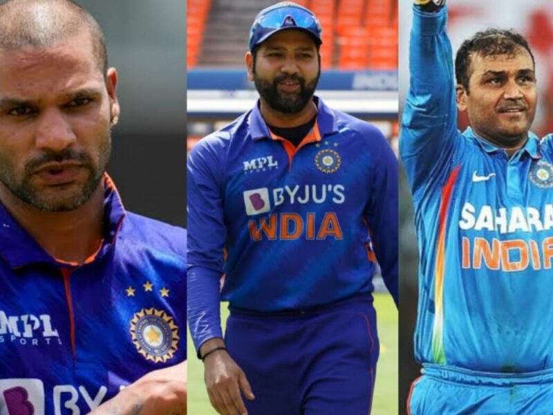 Indian Team के इन 3 ओपनर खिलाड़ियो में से वनडे क्रिकेट में किसने बनाए किससे ज्यादा रन और लगाए कितने शतक