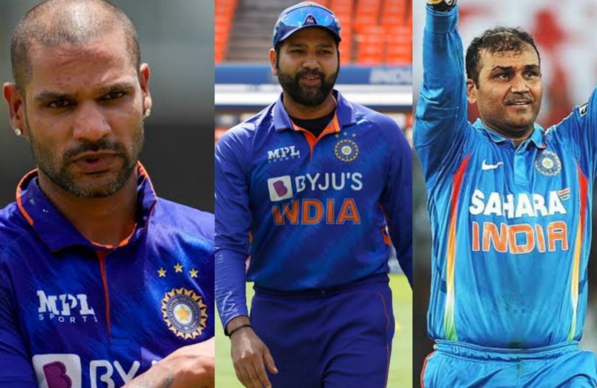 Indian Team के इन 3 ओपनर खिलाड़ियो में से वनडे क्रिकेट में किसने बनाए किससे ज्यादा रन और लगाए कितने शतक