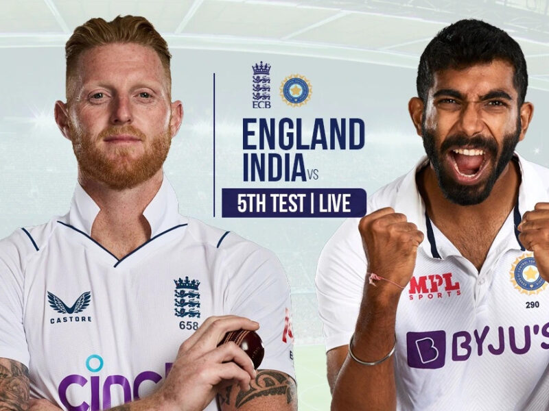 IND vs ENG: भारत के ख़िलाफ़ 5वें टेस्ट मैच में इंग्लैंड ने जीता टॉस! करेगी पहले गेंदबाज़ी, जानिए दोनो टीमों की प्लेइंग 11