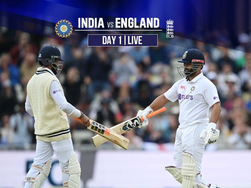 IND vs ENG: ऋषभ पंत और रवींद्र जडेजा फिर से बने संकटमोचक! बुरी कंडीशन से बचाया फिर चुन चुन कर इंग्लैंड के गेंदबाज़ो की कर रहे धुलाई