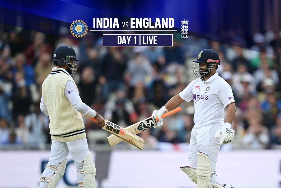 IND vs ENG: ऋषभ पंत और रवींद्र जडेजा फिर से बने संकटमोचक! बुरी कंडीशन से बचाया फिर चुन चुन कर इंग्लैंड के गेंदबाज़ो की कर रहे धुलाई