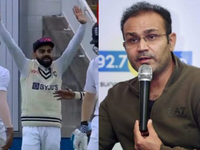 IND vs ENG: 'छमिया नाच रही है..’ लाइव मैच में वीरेंद्र सहवाग ने पार की सारी हदें विराट कोहली के लिए क्या कहा खुद देखें वीडियो में