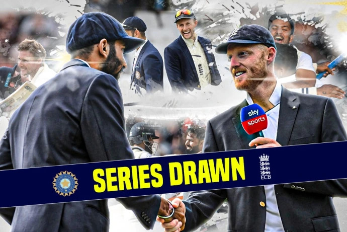 IND vs ENG: जो रूट और बेयरस्टो ने मिलकर भारत के मुँह से छीनी जीत, 7 विकेट से हराकर पटौदी टेस्ट सीरीज को किया 2-2 से बराबर