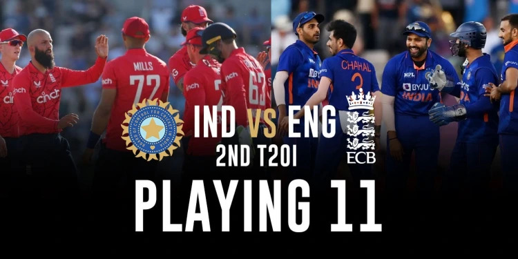 IND vs ENG: भारत को सीरीज जीतने से रोकने के लिए इंग्लैंड की टीम लगाएगी एड़ी चोटी का जोर, दूसरे T20 मैच में इन खिलाड़ियों को देगी मौका