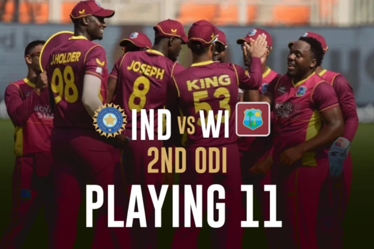 IND vs WI: भारत के ख़िलाफ़ करो या मरो मुकाबले में वेस्टइंडीज अपनी प्लेइंग-11 में करेगी बड़ा बदलाव, होगी इस स्टार खिलाड़ी की एंट्री