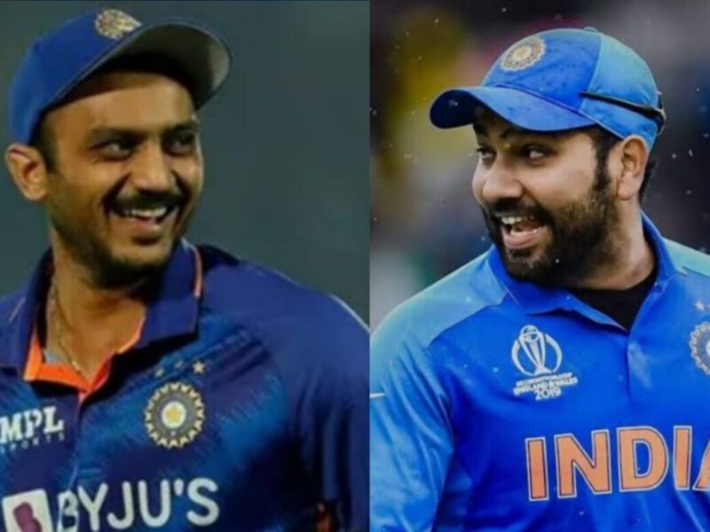 IND vs WI: अक्षर पटेल ने कप्तान रोहित शर्मा को दिया अनोखा जवाब, वेस्टइंडीज के खिलाफ दूसरे वनडे के बाद हिटमैन ने कही थी ये बात