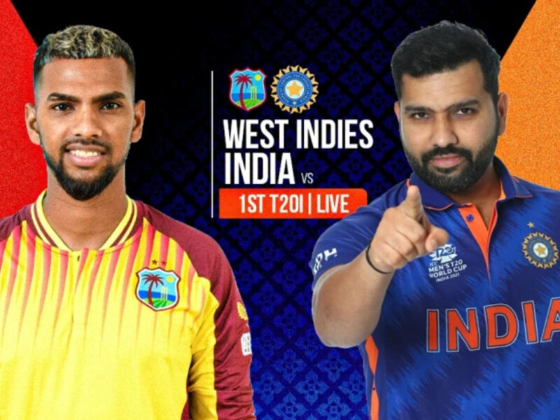 IND vs WI: भारत बनाम वेस्टइंडीज के बीच पहला टी20 मैच में बारिश बनेगी विलन, जानिए मैच के दौरान कैसा रहेगा मौसम