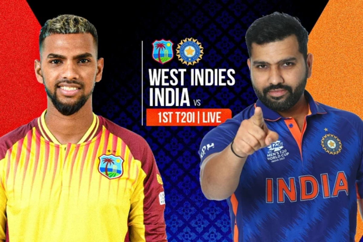 IND vs WI: भारत बनाम वेस्टइंडीज के बीच पहला टी20 मैच में बारिश बनेगी विलन, जानिए मैच के दौरान कैसा रहेगा मौसम