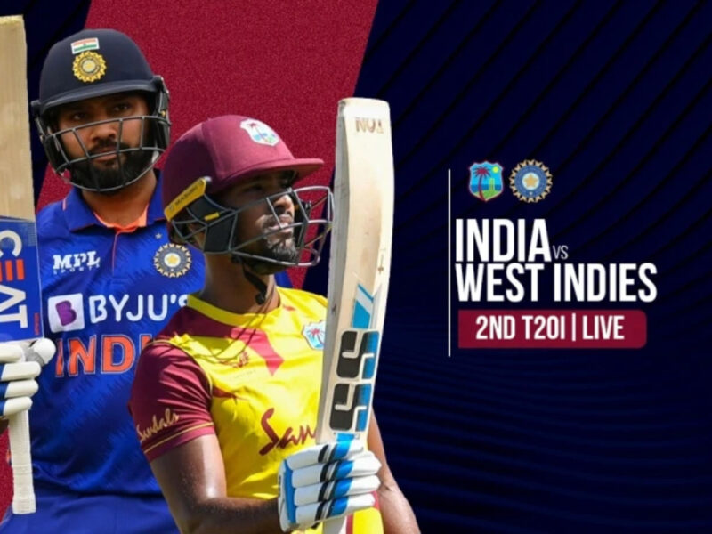 IND vs WI: भारत बनाम वेस्टइंडीज के बीच दूसरे मैच में होगी कड़ी टक्कर, जानिए कब कहां कितने बजे और फ़्री में कैसे देखें LIVE एक्शन