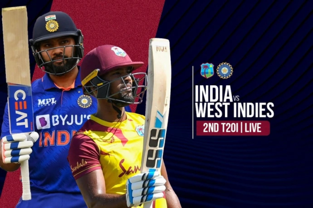 IND vs WI: भारत बनाम वेस्टइंडीज के बीच दूसरे मैच में होगी कड़ी टक्कर, जानिए कब कहां कितने बजे और फ़्री में कैसे देखें LIVE एक्शन