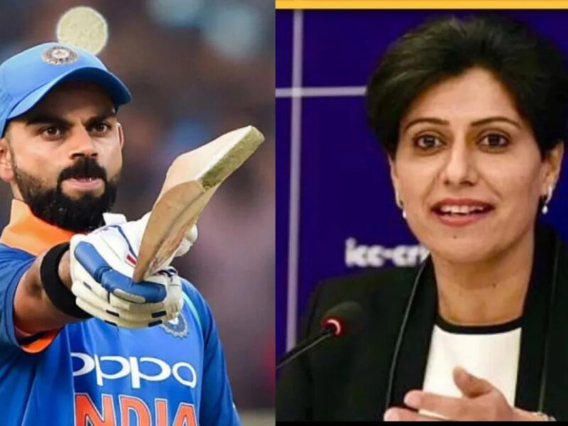 टीम इंडिया से विराट कोहली को बाहर करने की मांग करने वालो पर भड़की महिला क्रिकेट, कहा- '30-40 रन बनाने वाले तो टीम में बने रहे'