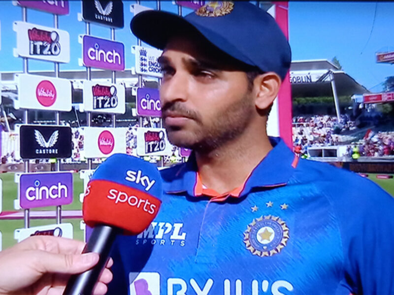 IND vs ENG: प्लेयर ऑफ द मैच भुवनेश्वर कुमार ने किस सवाल पर कहा, ‘मैं इसका जवाब नहीं देता सॉरी'?