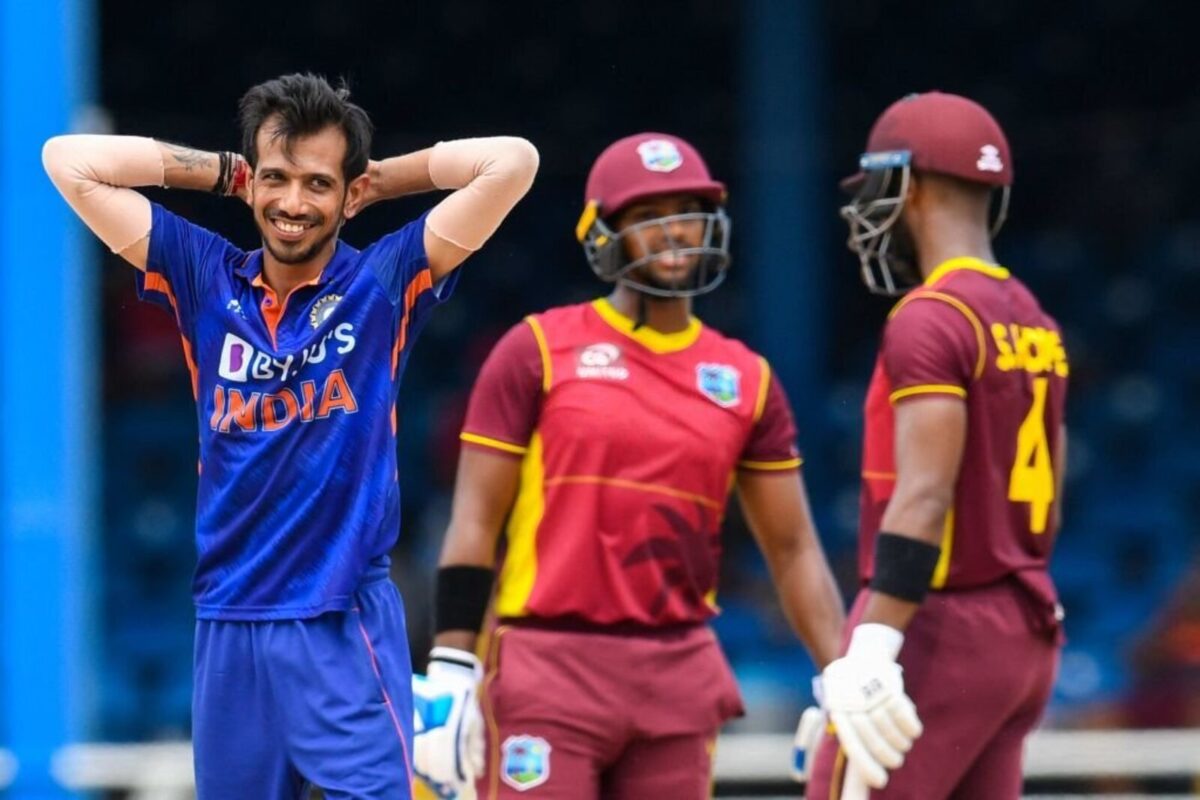 IND vs WI: वेस्टइंडीज़ के खिलाफ युजवेंद्र चहल ने 4 विकेट लेकर छोड़ा सचिन तेंदुलकर को पीछे, भारत के टॉप 3 स्पिनर की लिस्ट में हुए शुमार