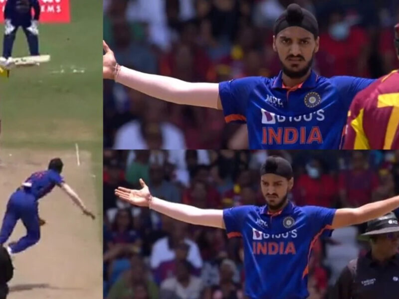 VIDEO: अर्शदीप सिंह ने पहले ओवर में ही चटकाया विकेट, दिखाया 'क्यूट सरदार' से 'एंग्री सरदार' का ऐसा लुक, हुआ जमकर वायरल