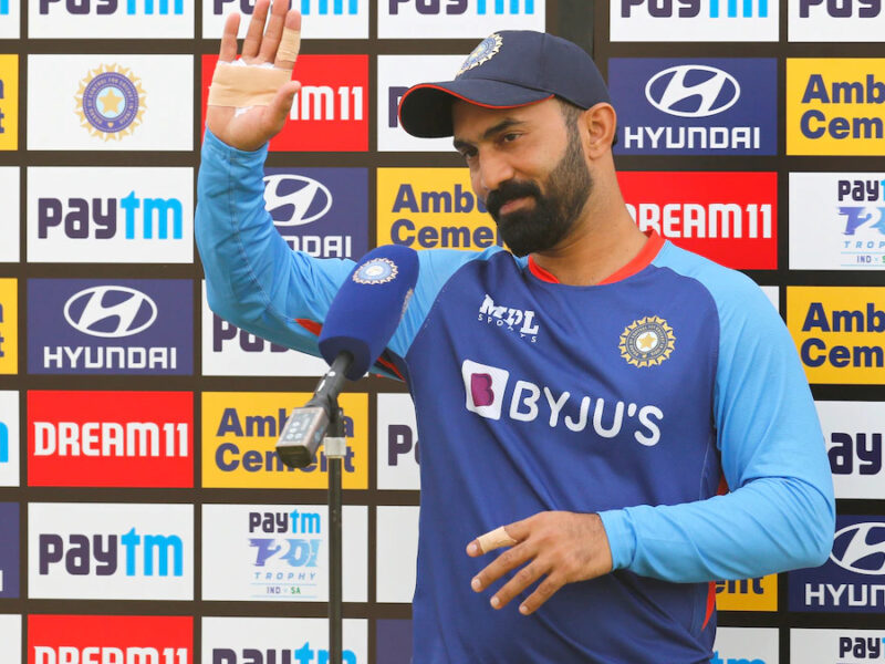 IND vs WI: प्लेयर ऑफ़ द मैच दिनेश कार्तिक ने रोहित-द्रविड़ पर दिया बड़ा बयान, अपनी शानदार पारी पर कहा “ये प्रैक्टिस के साथ आता...'