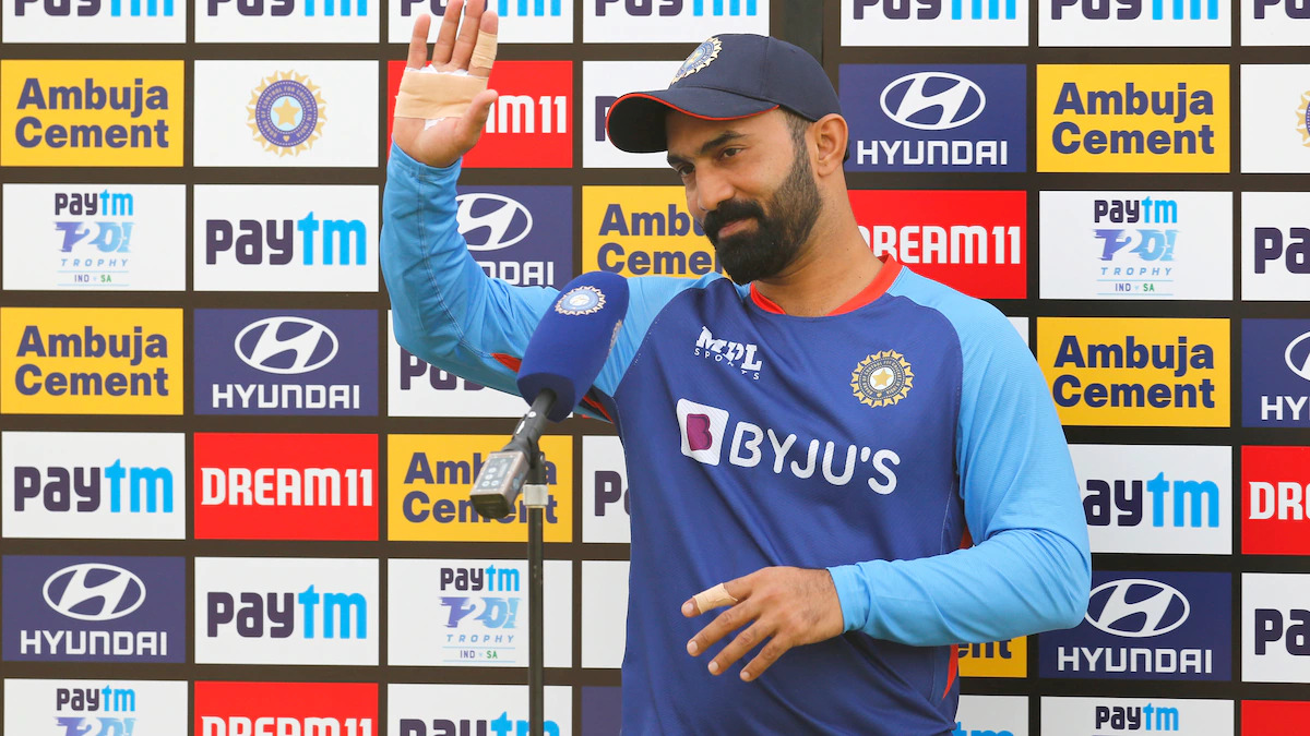 IND vs WI: प्लेयर ऑफ़ द मैच दिनेश कार्तिक ने रोहित-द्रविड़ पर दिया बड़ा बयान, अपनी शानदार पारी पर कहा “ये प्रैक्टिस के साथ आता...'
