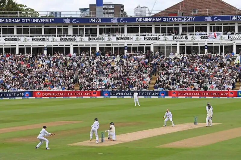 IND vs ENG: एजबेस्टन टेस्ट में भारतीय फैंस पर की गईं नस्लीय टिप्पणी, ईसीबी ने किया मामले की जांच का ऐलान