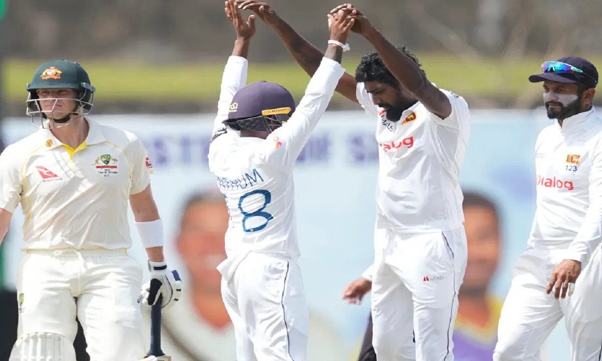SL vs AUS: जयसूर्या और चांदीमल के सामने ऑस्ट्रेलिया ने टेके घुटने, एक पारी और 39 रनों से श्रीलंका ने मैच जीत कर की सीरीज 1-1 से बराबर