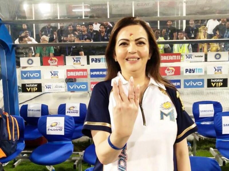 भारत समेत इन 3 देशों के 3 टी-20 लीग टीम की मालकिन बनीं नीता अंबानी, जानिए पूरी डिटेल्स