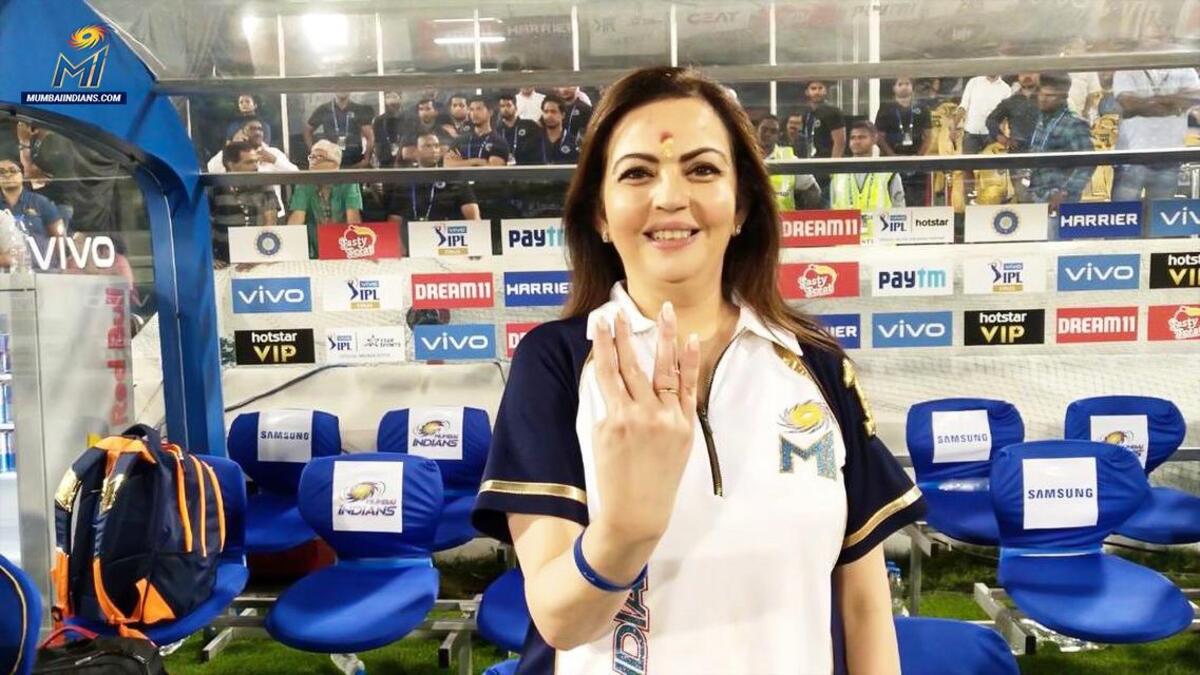 मुंबई इंडियंस समेत इन 3 देशों के 3 टी20 लीग टीम की मालकिन बनीं नीता अंबानी, जानिए बाकी दोनों टीमों का नाम
