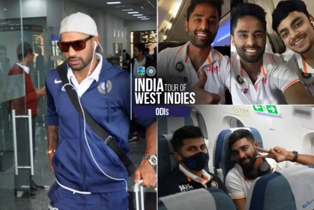 IND vs WI: वेस्टइंडीज दौरे के लिए इस तारीख़ को चार्टर्ड फ्लाइट से उड़ान भरेगी धवन एंड कंपनी, जानें इस दौरे से जुड़ी सभी जानकारी