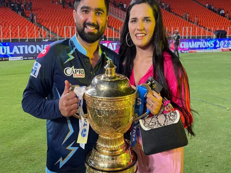 IPL के इस सीजन में गुजरात टाइटंस को हारे हुए मैच जीतवाकर स्टार बने राहुल तेवतिया, जानिए कितने करोड़ की संपति के हैं मालिक