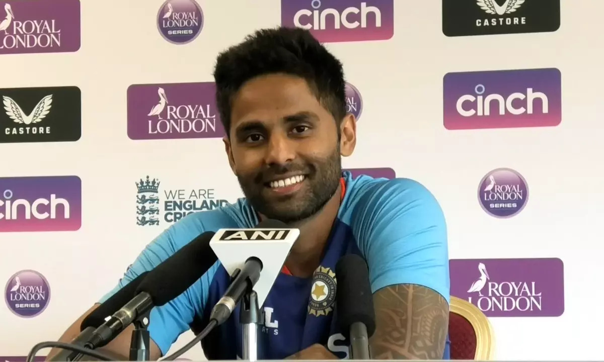 IND vs ENG: इंग्लैंड के खिलाफ तीसरे वनडे से पहले सूर्यकुमार यादव ने एजबेस्टन टेस्ट को लेकर दिया एक मजेदार जवाब