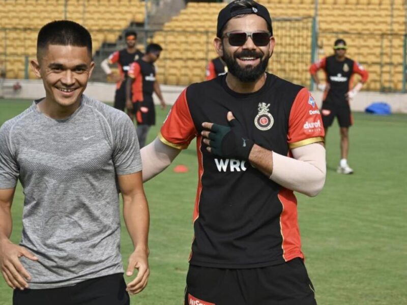 दिग्गज फुटबॉलर सुनील छेत्री ने कहा- "बूढ़ा कहने से पहले सोच लेना", विराट कोहली के कमेंट ने खींच लिया सबका ध्यान