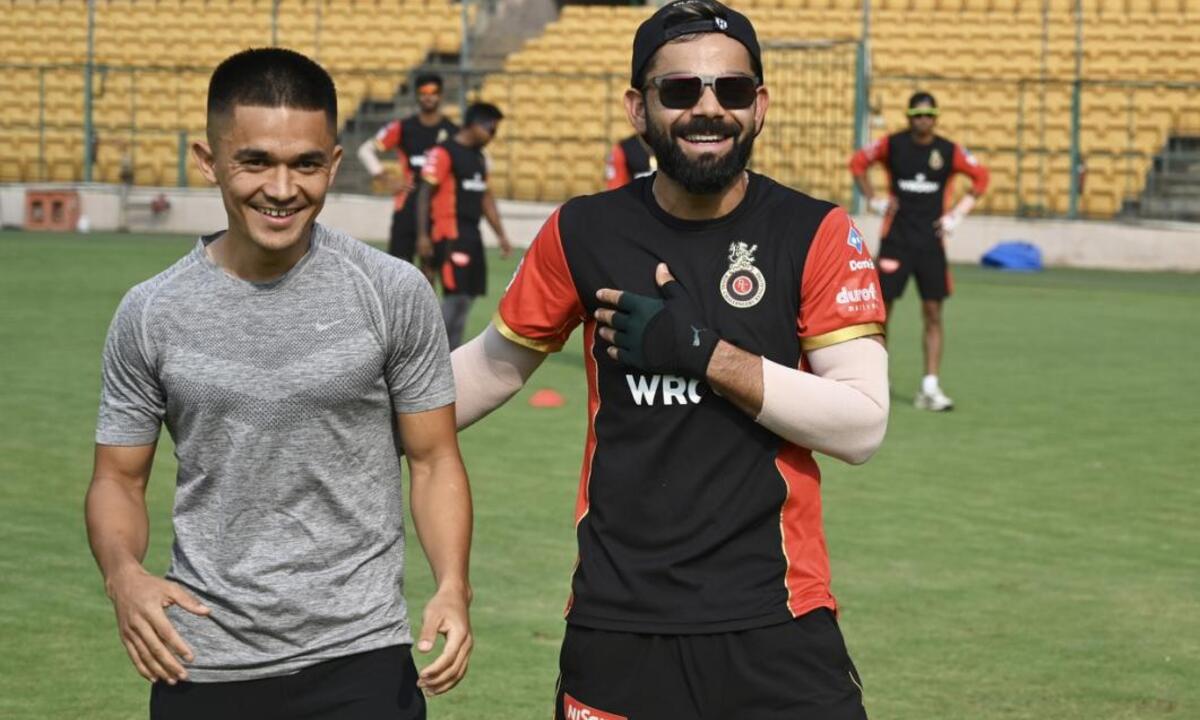 दिग्गज फुटबॉलर सुनील छेत्री ने कहा- "बूढ़ा कहने से पहले सोच लेना", विराट कोहली के कमेंट ने खींच लिया सबका ध्यान