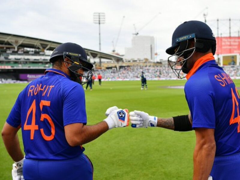 IND vs ENG: इंग्लैंड के खिलाफ दूसरे वनडे मैच में रोहित शर्मा और शिखर धवन ओपनिंग कर फिर मचाएंगे तहलका, छुटेंगे इंग्लैंड के पसीने