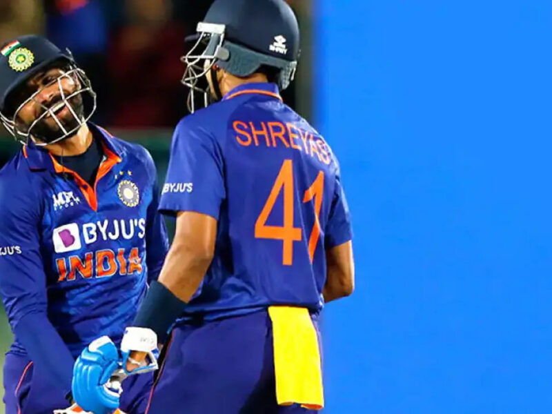IND vs WI: रविंद्र जडेजा पहले 2 वनडे मैचों से हुए बाहर, तो श्रेयस अय्यर की मिली उप-कप्तानी की जिम्मेदारी, उठाया उसका फायदा