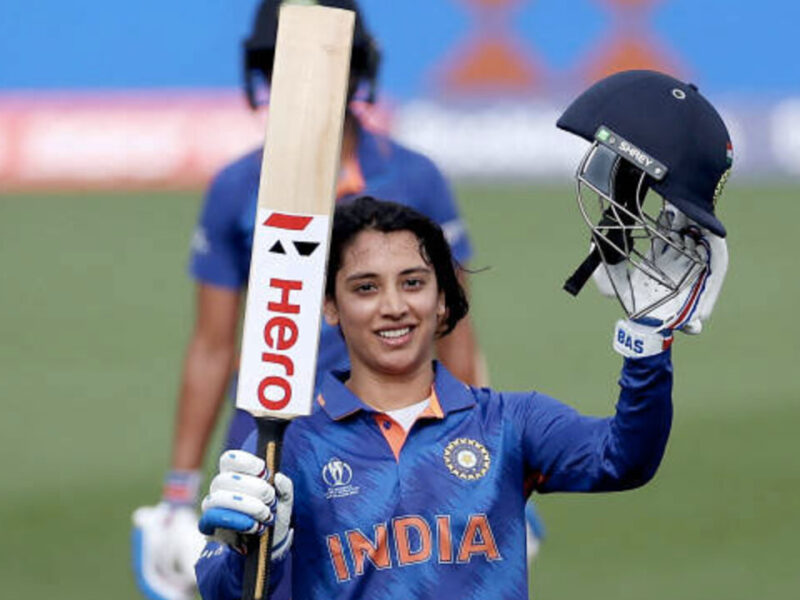 HAPPY BIRTHDAY: भारत की स्टार खिलाड़ी स्मृति मंधाना हुई 26 साल की, सोशल मीडिया में फैंस ने लगा दिया बधाईयों का ताता