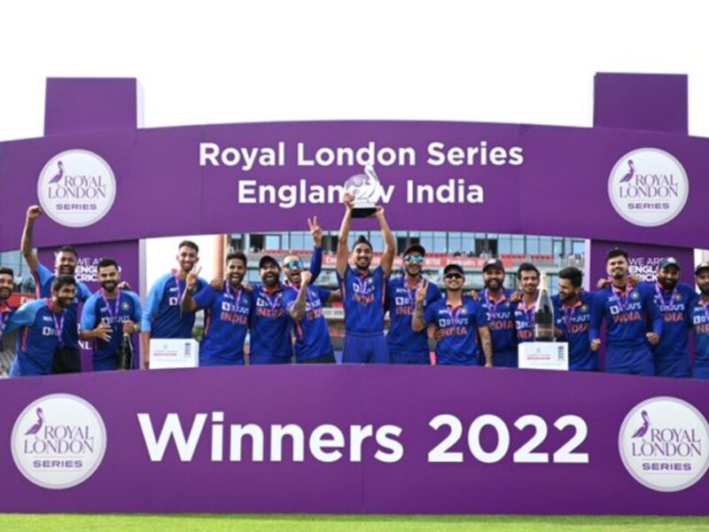 ICC ODI RANKING: इंग्लैंड को हराने के बाद वनडे रैकिंग में भारतीय टीम ने मारी बड़ी उछाल, तीनों फॉर्मेट में टॉप-3 में मौजूद होने वाली पहली टीम भी बनी
