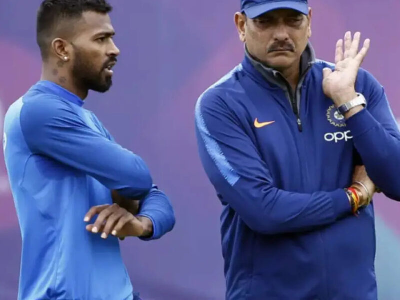 रवि शास्त्री ने ऑलरांउडर हार्दिक पंड्या के ऊुपर लगाया बड़ा आरोप, कहा हार्दिक की वजह से हार गए टी20 विश्व कप 2021