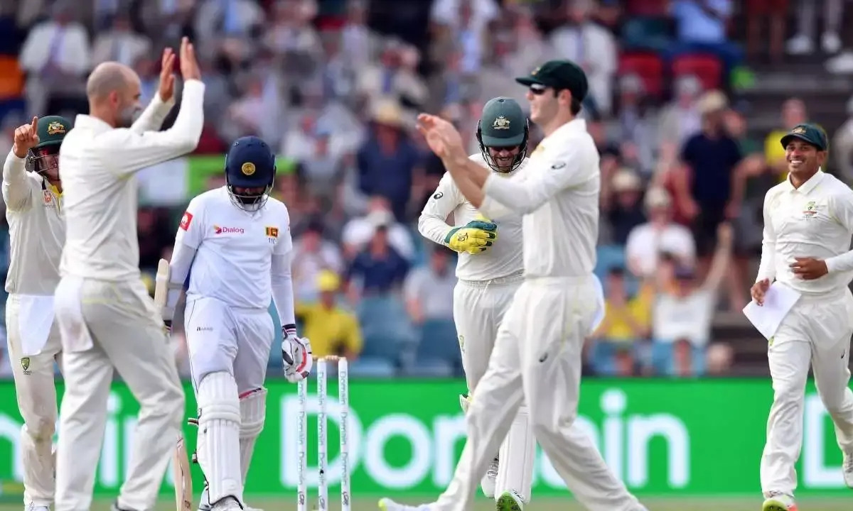 AUS vs SI: आस्ट्रेलिया और श्रीलंका के बीच टेस्ट सीरीज के बाद आईसीसी टेस्ट चैंपियनशिप के पाइंट्स टेबल में हुआ बदलाव, जानें भारतीय टीम का हाल