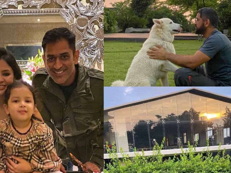 महेंद्र सिंह धोनी का रांची का फॉर्म हाऊस देख नहीं होगा आंखो में यकीन, धोनी के सपनों का महल देख खुली रह जाएंगी आंखे