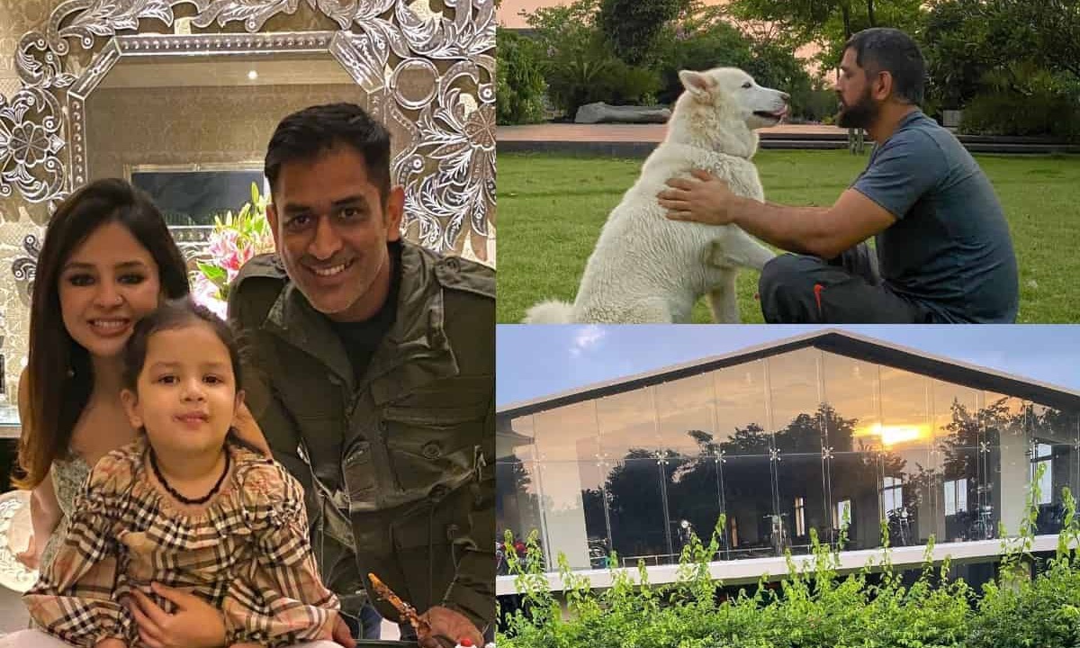 महेंद्र सिंह धोनी का रांची का फॉर्म हाऊस देख नहीं होगा आंखो में यकीन, धोनी के सपनों का महल देख खुली रह जाएंगी आंखे